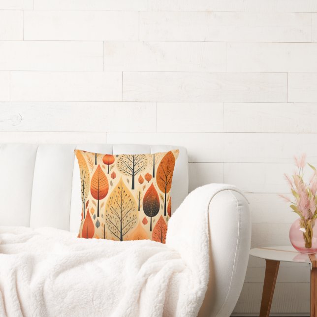 Lichtherbstuntergänge Kissen (Liege)