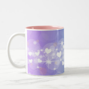Lichtherz Zweifarbige Tasse