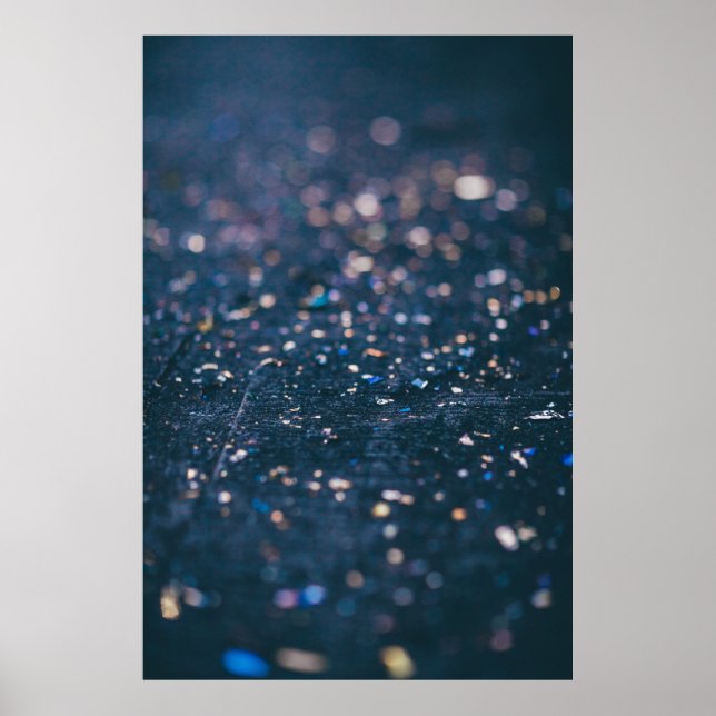 Lichthintergrund Poster (Vorne)