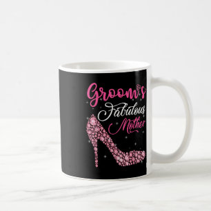 Lichtjuwelen Bräutigam Fabulöse Mutter Glücklicher Kaffeetasse