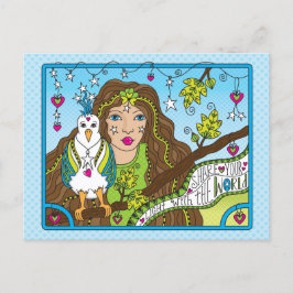 Lichtkarte freigeben postkarte