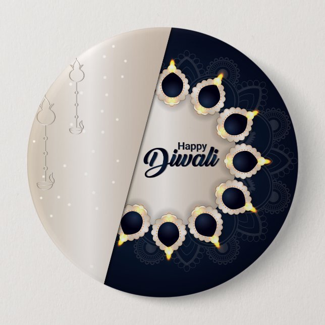 Lichtkreis - Diwali Harmony Button (Vorderseite)