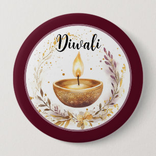 Lichtkreis: Ein Diwali-Segen Button