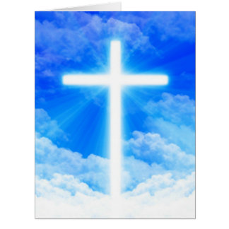 Lichtkreuz Jesus Christus Christlich anpassbar