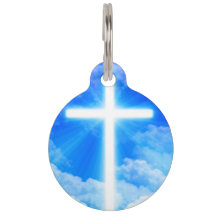 Lichtkreuz Jesus Christus Christlich anpassbar
