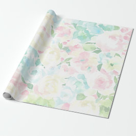 Lichtkristall-Rose Geschenkpapier