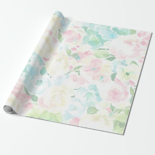 Lichtkristall-Rose Geschenkpapier