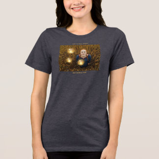 Lichtkugel aus dem 12. Jahrhundert Tri-Blend Shirt