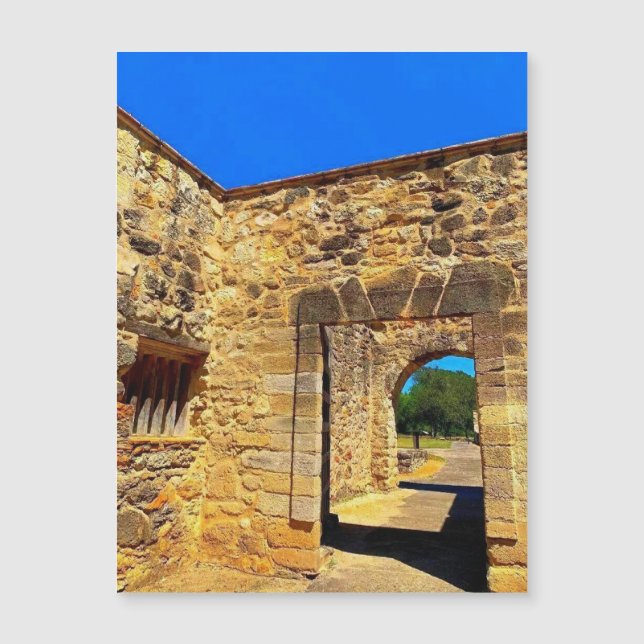 Lichtmagnet Magnetkarte (Vorderseite)