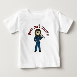 LichtmechanikGirl Baby T-shirt
