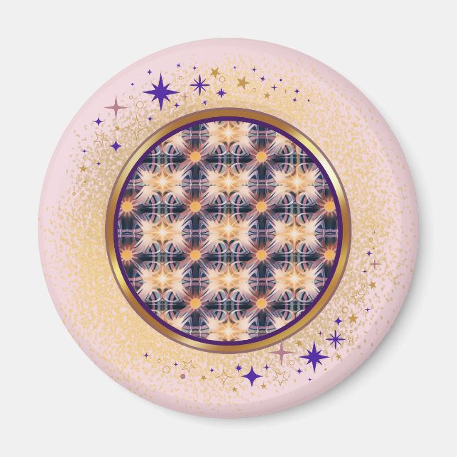 Lichtmuster Magnet (Vorne)