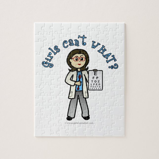 Lichtoptometristin (Vertikal)