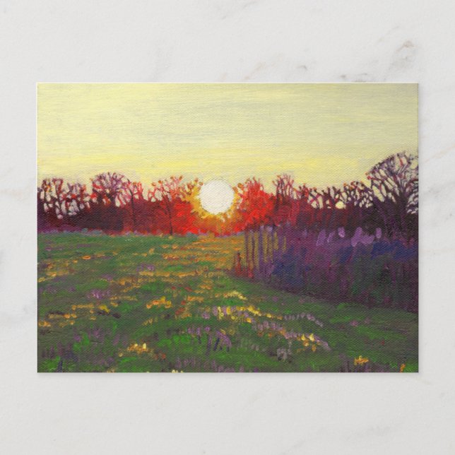 Lichtpfad 2013 postkarte (Vorderseite)