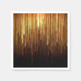 Lichtpunkte Serviette