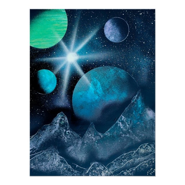 Lichtquelle Poster (Vorderseite)