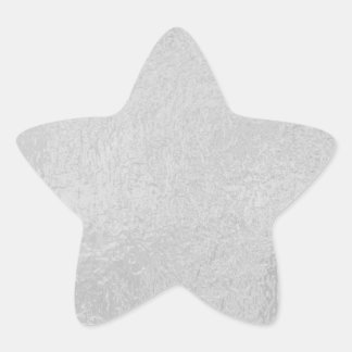 Lichtquelle - Schwarzes, weißes Funkelrad Stern-Aufkleber