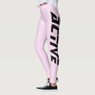 Lichtreiniger Lavendel Farbaktiver Sport Leggings