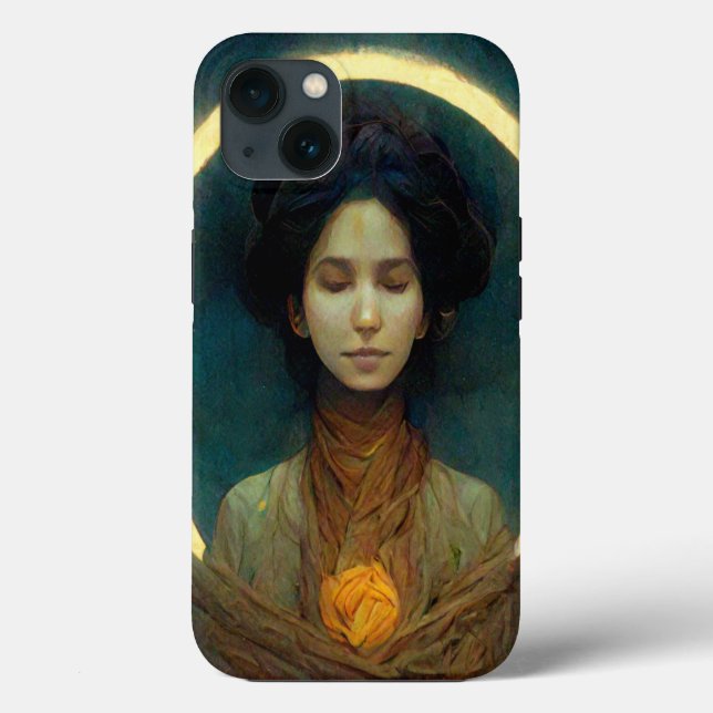 Lichtring 2 Fantasie Sci-fi Case-Mate iPhone Hülle (Rückseite)