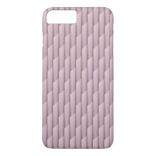 Lichtschächte Lila geometrischer Abstrakter Streif Case-Mate iPhone Hülle