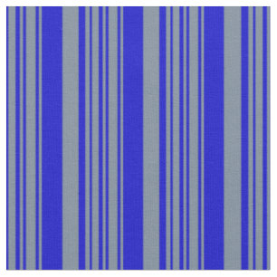 Lichtschiefer, grau und blau Streifen/Linienmuster Stoff