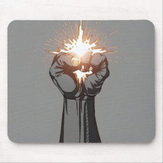Lichtschlag Mousepad