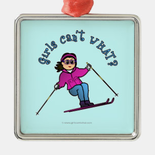 Lichtschneeschuh Ornament Aus Metall