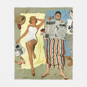 Lichtschutz? Fleecedecke