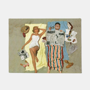 Lichtschutz? Fußmatte