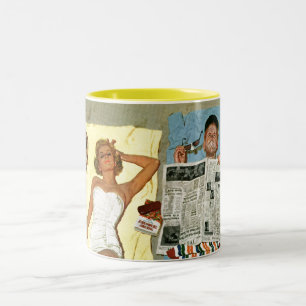 Lichtschutz? Zweifarbige Tasse