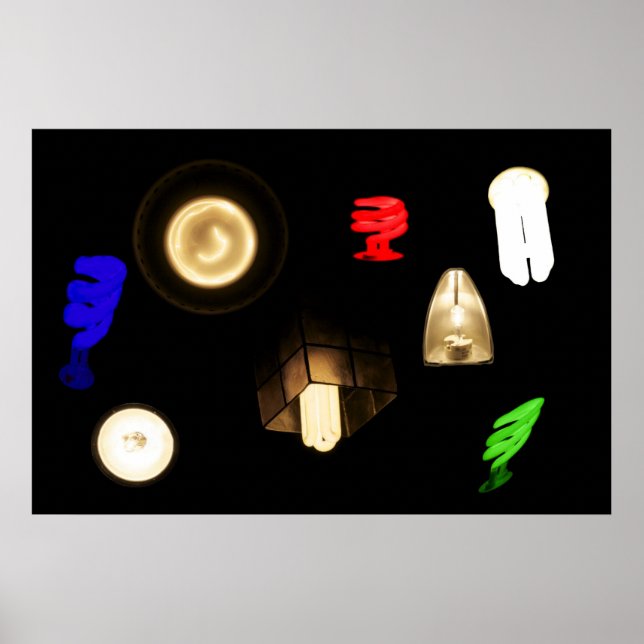 Lichtshow Poster (Vorne)