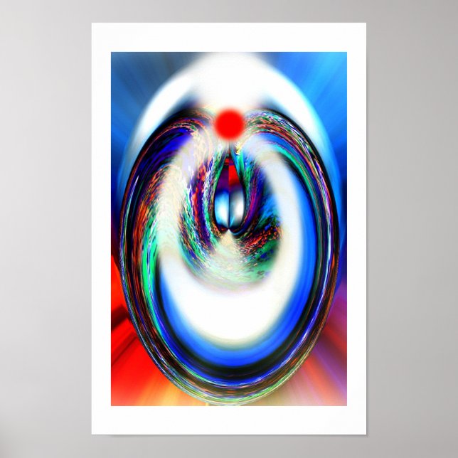 LICHTSPIRIERE POSTER (Vorne)