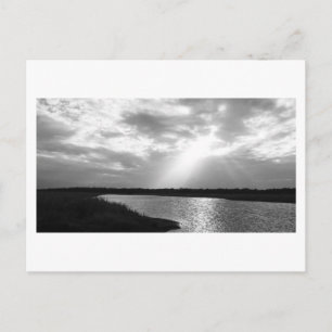 Lichtstrahlen Postkarte