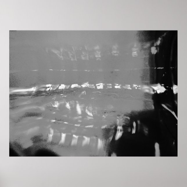 Lichtstraßen, Poster (Vorne)