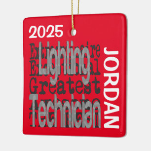 Lichttechniker Außerordentlicher CUSTOM Keramikornament