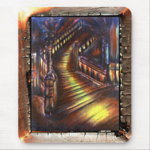 Lichttreppe Mousepad