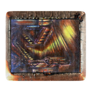 Lichttreppe Schneidebrett