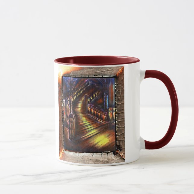 Lichttreppe Tasse (Rechts)