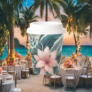 Lichttropisches Papier-Cup mit Leichtigkeit Pappbecher