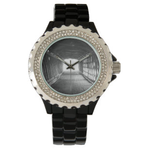 Lichttunnel Armbanduhr