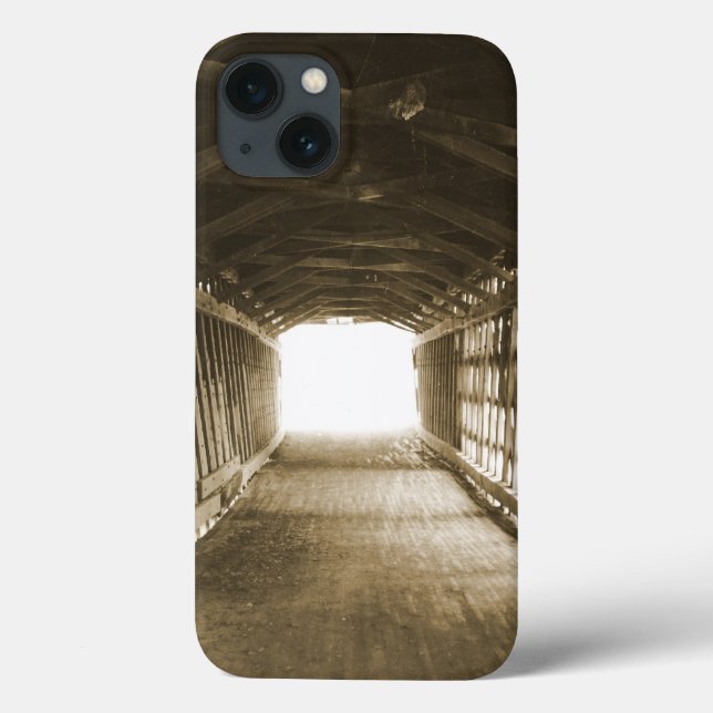 Lichttunnel Case-Mate iPhone Hülle (Rückseite)