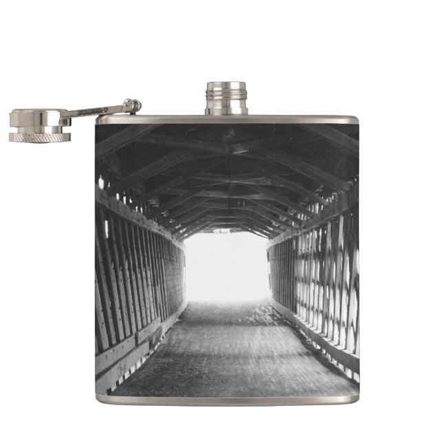 Lichttunnel Flachmann (Geöffnet)