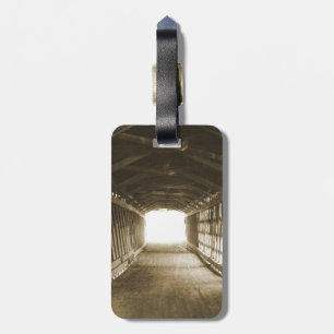 Lichttunnel Gepäckanhänger