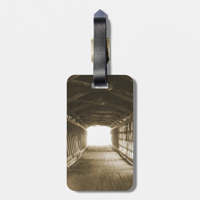 Lichttunnel Gepäckanhänger (Rückseite vertikal)
