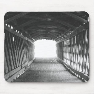 Lichttunnel Mousepad