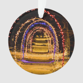 Lichttunnel Ornament