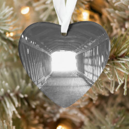 Lichttunnel Ornament