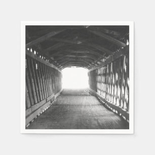 Lichttunnel Serviette