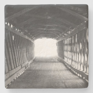 Lichttunnel Steinuntersetzer