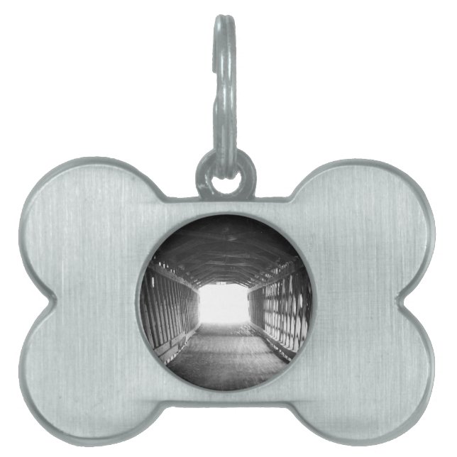 Lichttunnel Tiermarke (Vorderseite)