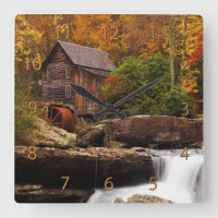 Lichtungs-Nebenfluss-Mahlgut-Mühle